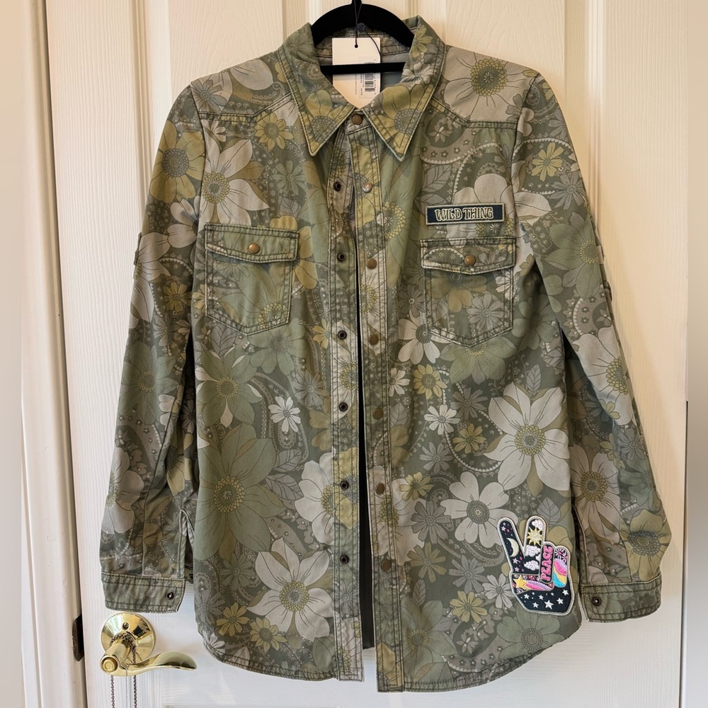 Spell Eden Camo Jacket